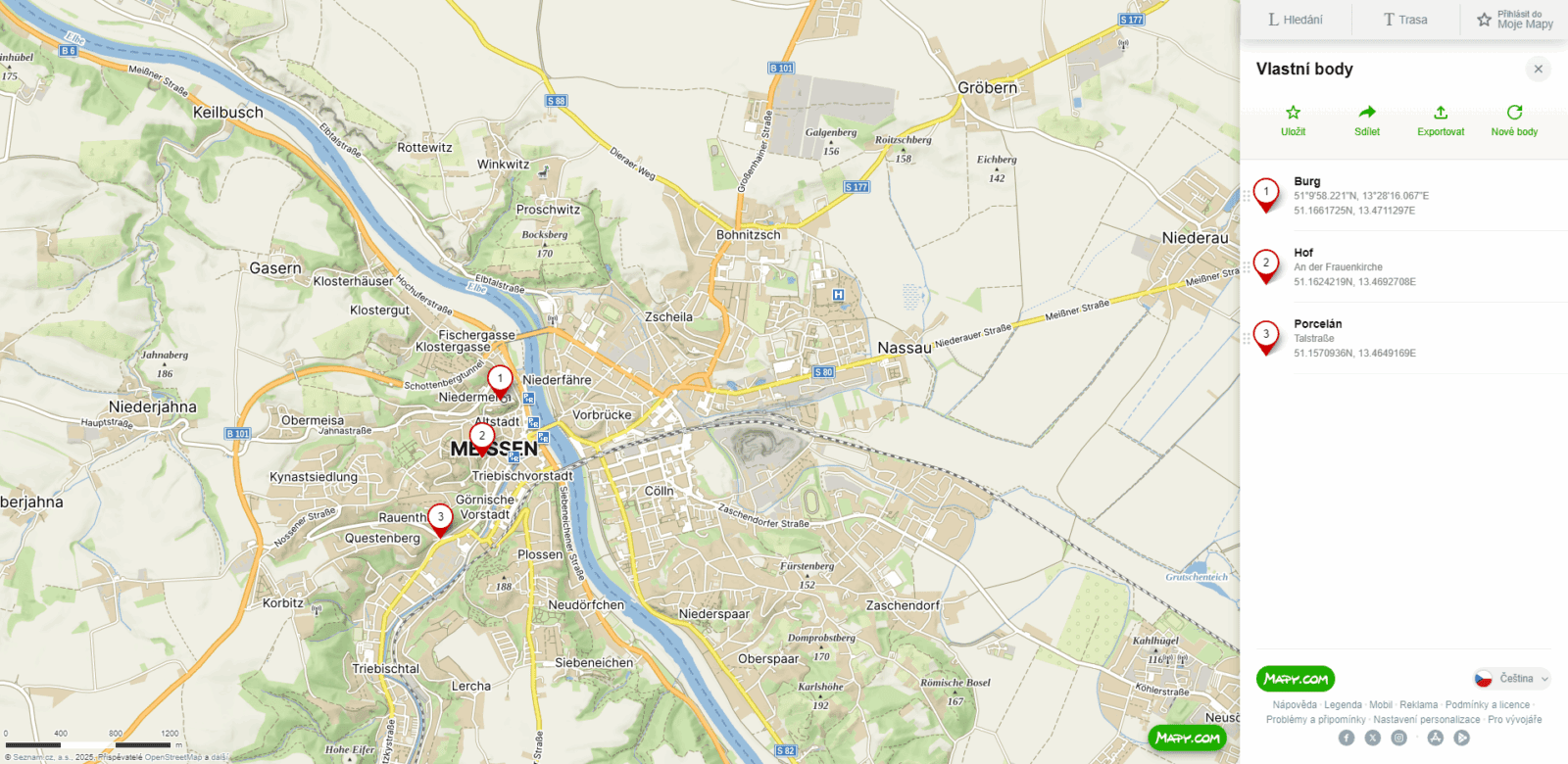 Leipzig - Meißen
