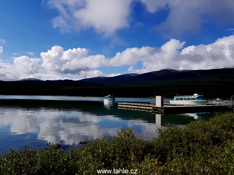 Maligny Lake, Medicine Lake (Jasper)