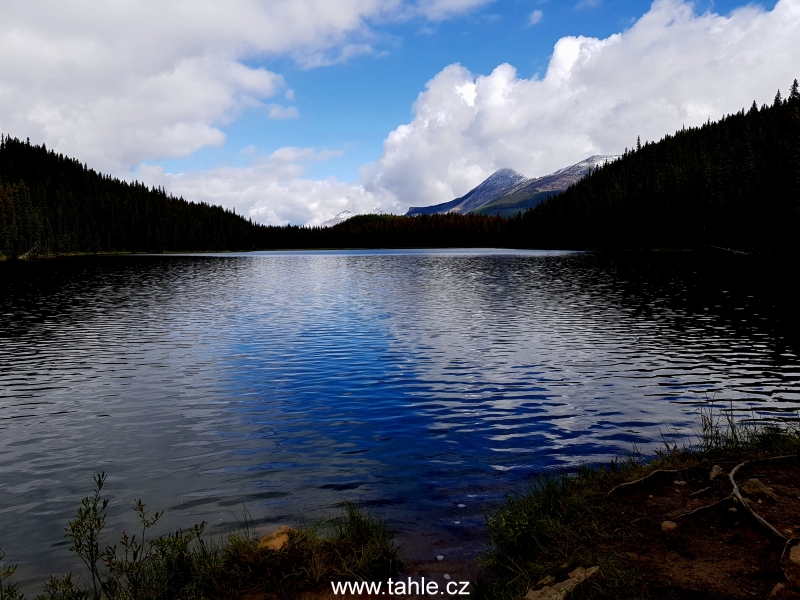 Maligny Lake, Medicine Lake (Jasper)