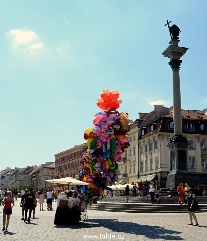 Varšava. Pobaltí 2017.