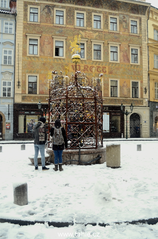 Zima v Praze