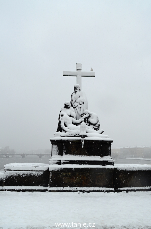 Zima v Praze