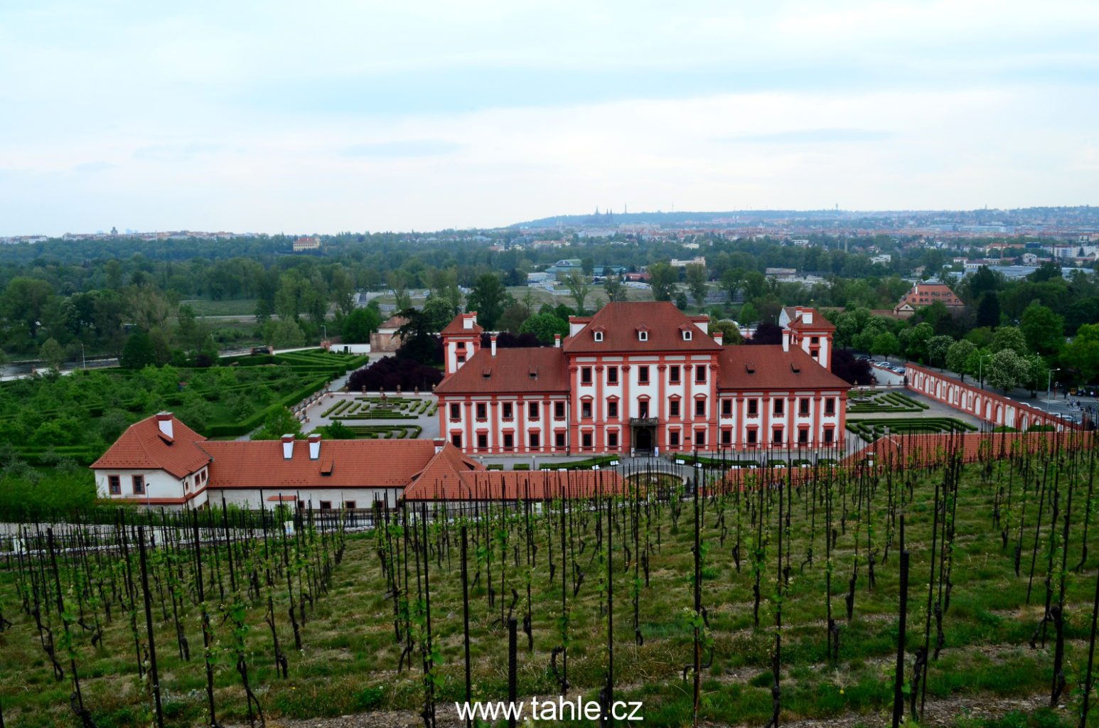 Botanická Praha