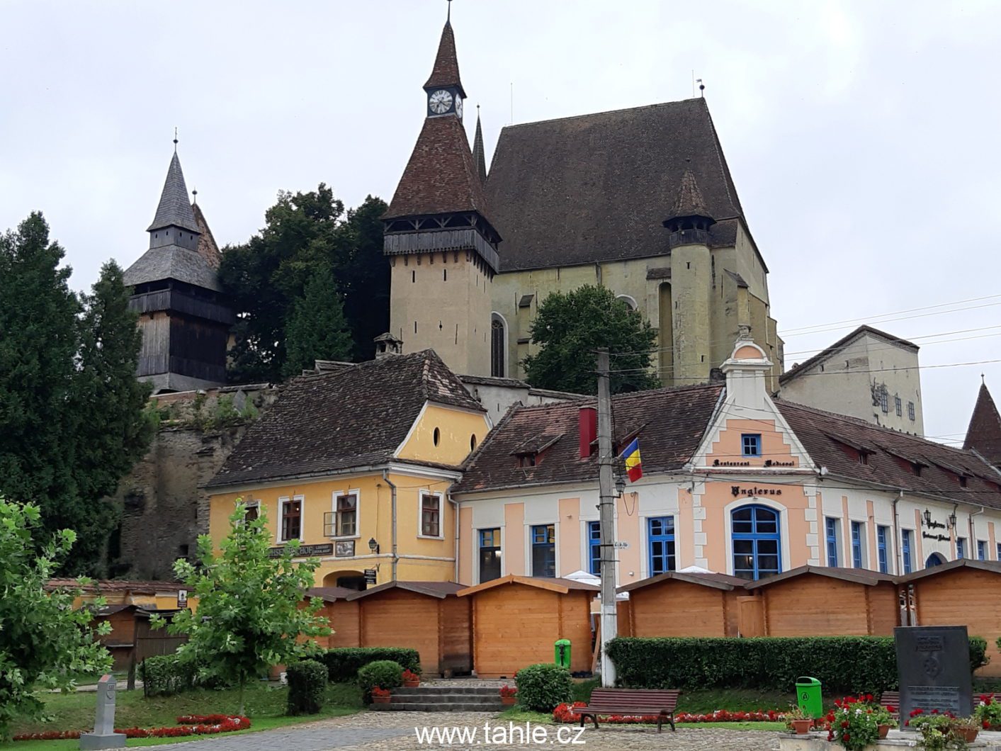 Hunedoara a Biertan