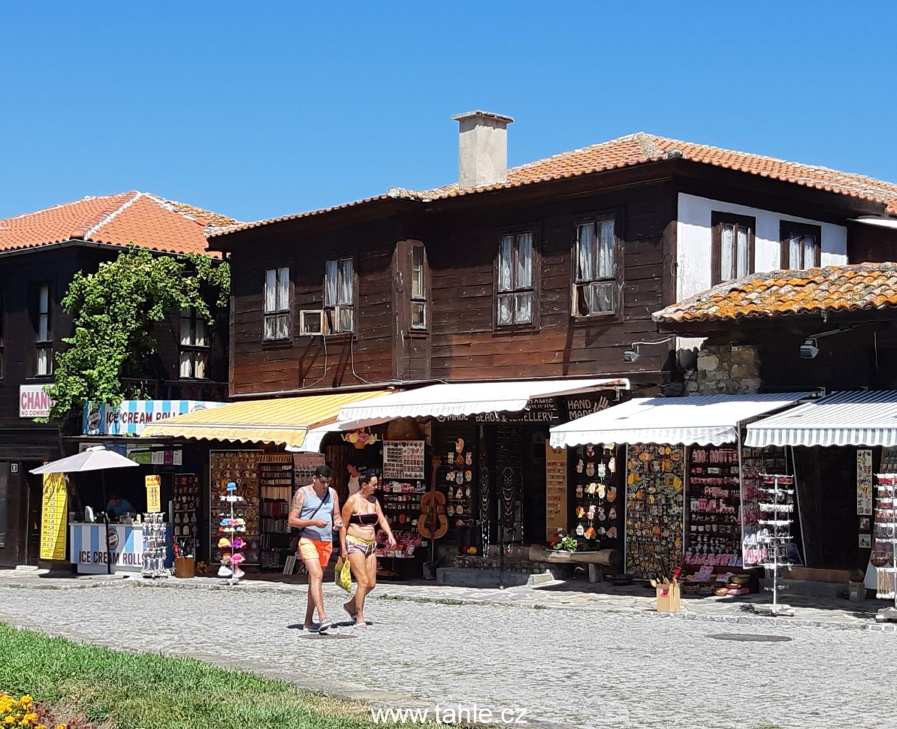 Nesebar a Varna