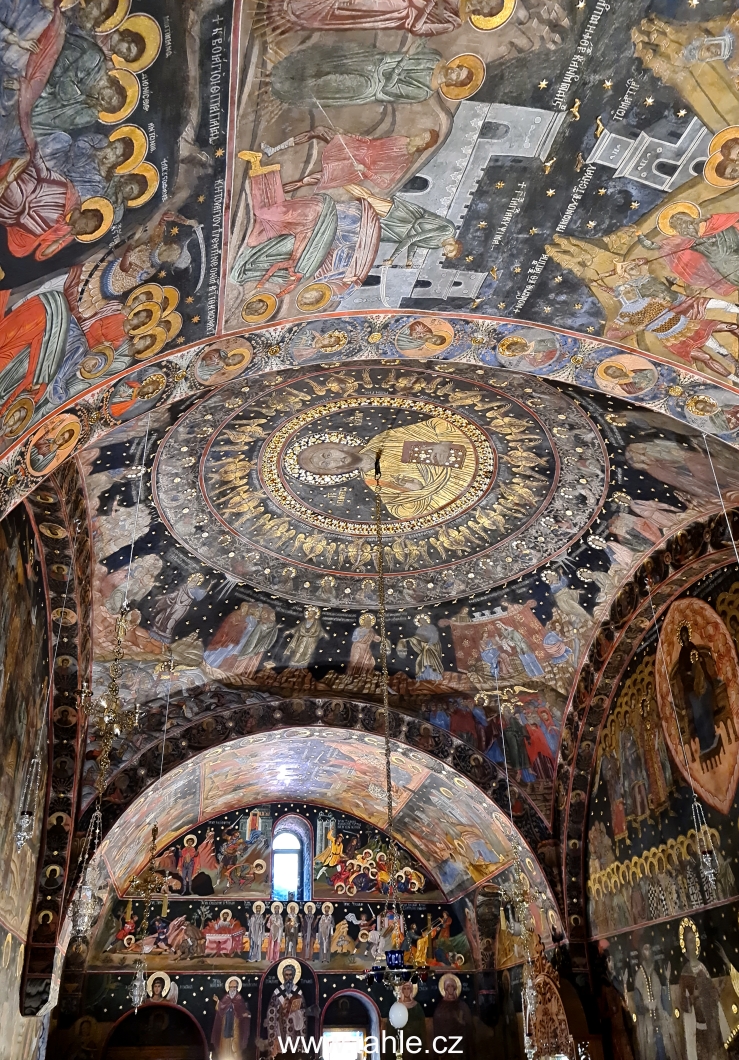 Bačkovskij monastyr a Čudnite mostove