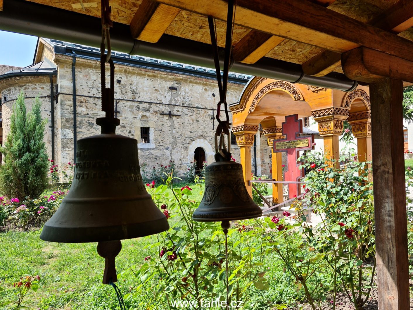 Ram a Golubač a Manastir Rukumija