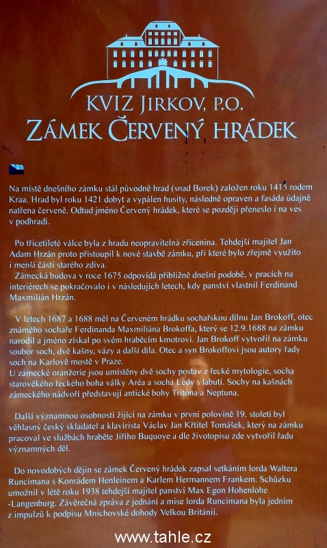 Červený hrádek