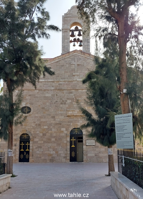 Madaba a Azraq a Betánie