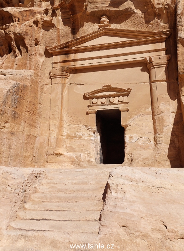 Malá Petra a hrad Krak de Montreal a přírodní rezervace Wadi Dana