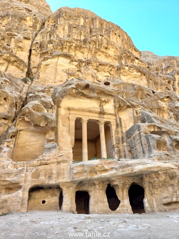 Malá Petra a hrad Krak de Montreal a přírodní rezervace Wadi Dana