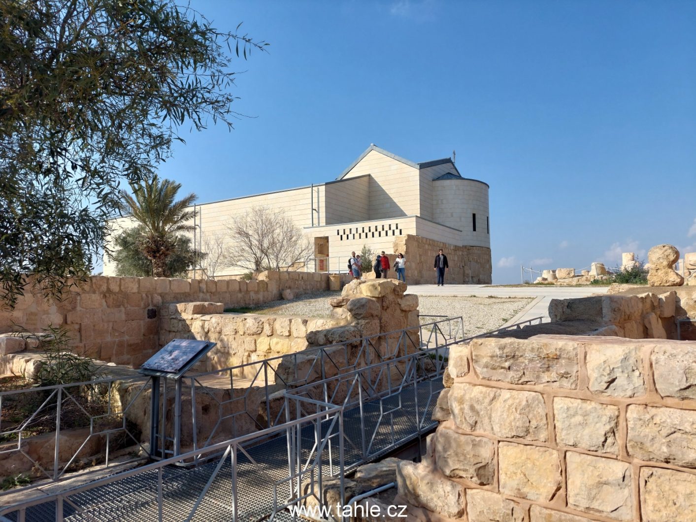 Mont Nebo - Wadi Musa