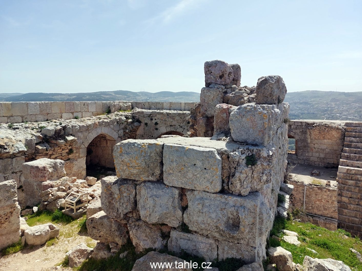 Ajloun a Jerash