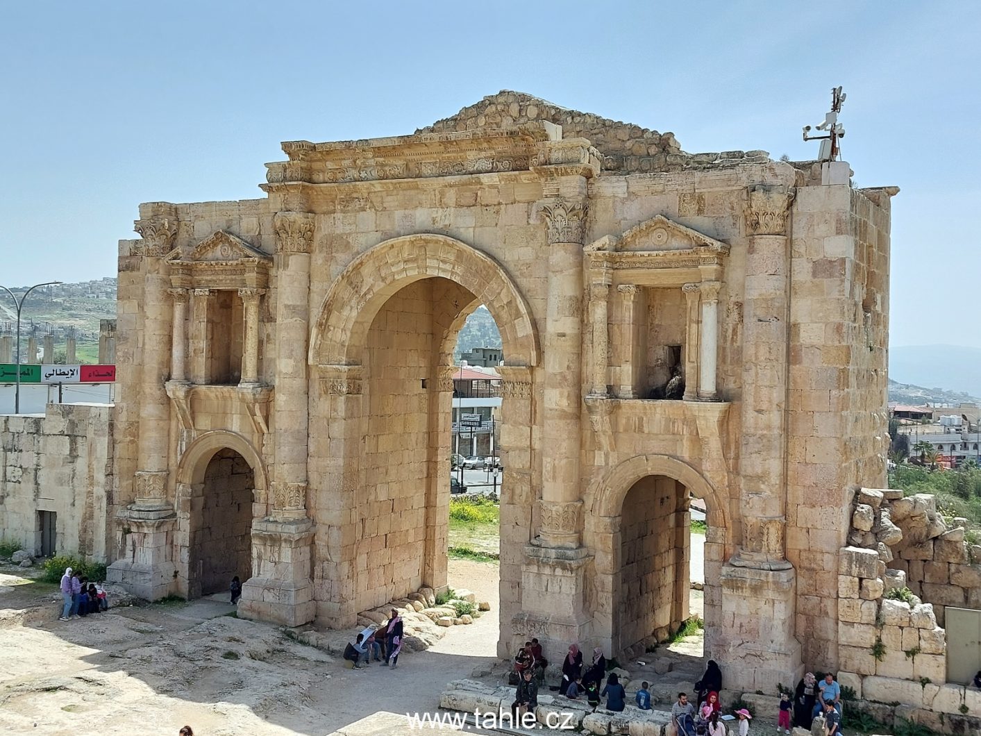 Ajloun a Jerash