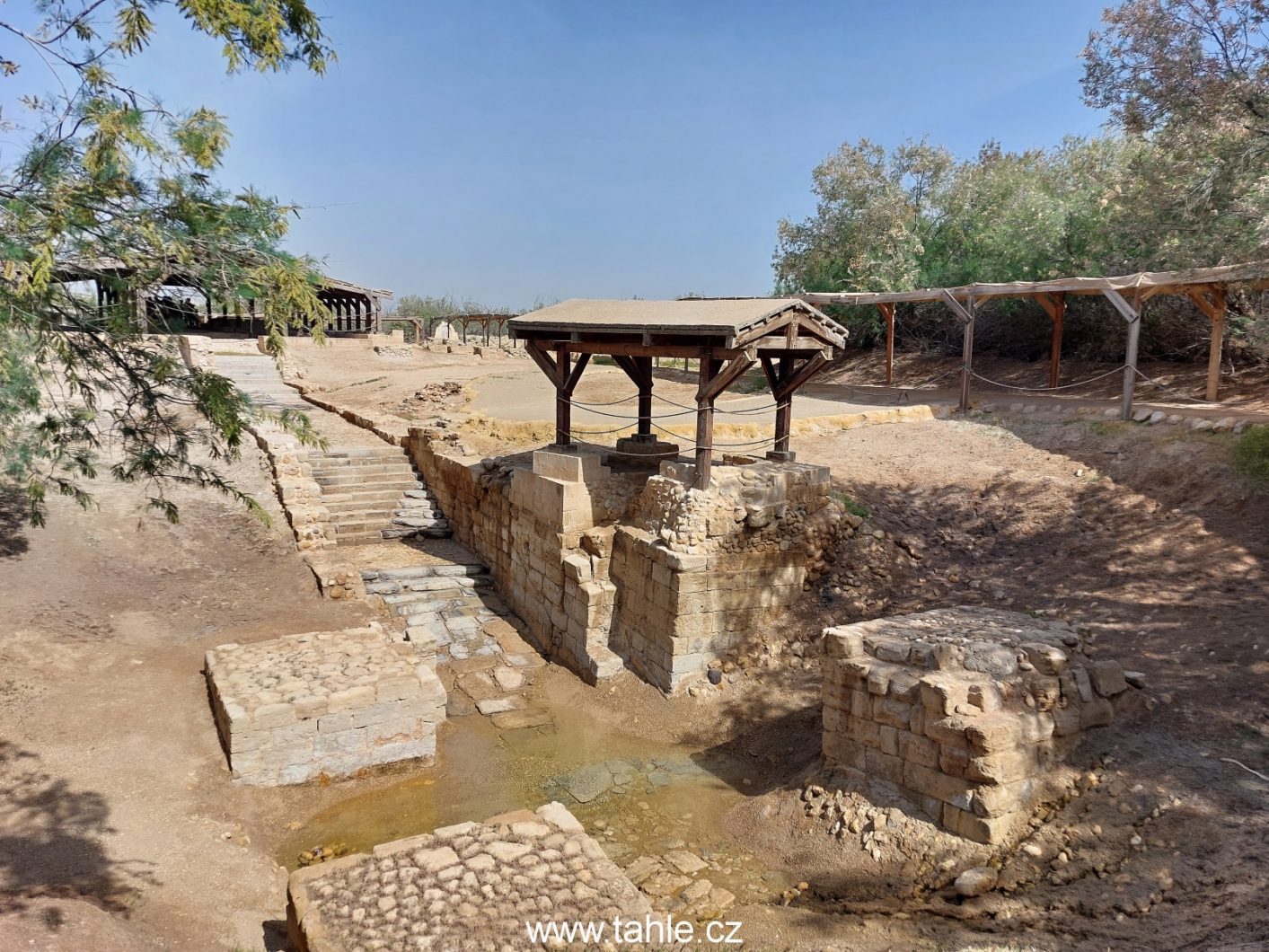 Madaba a Azraq a Betánie