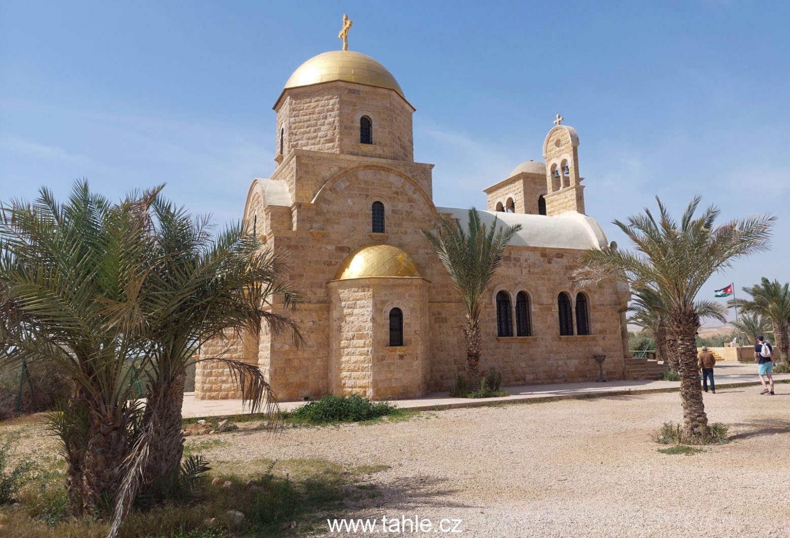 Madaba a Azraq a Betánie