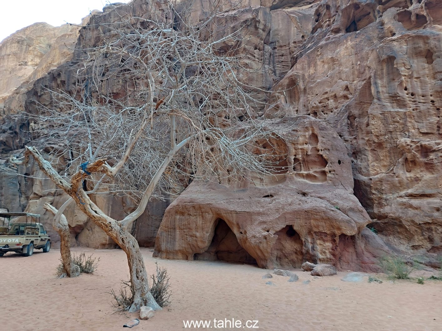 Aqaba a Wadi Rum