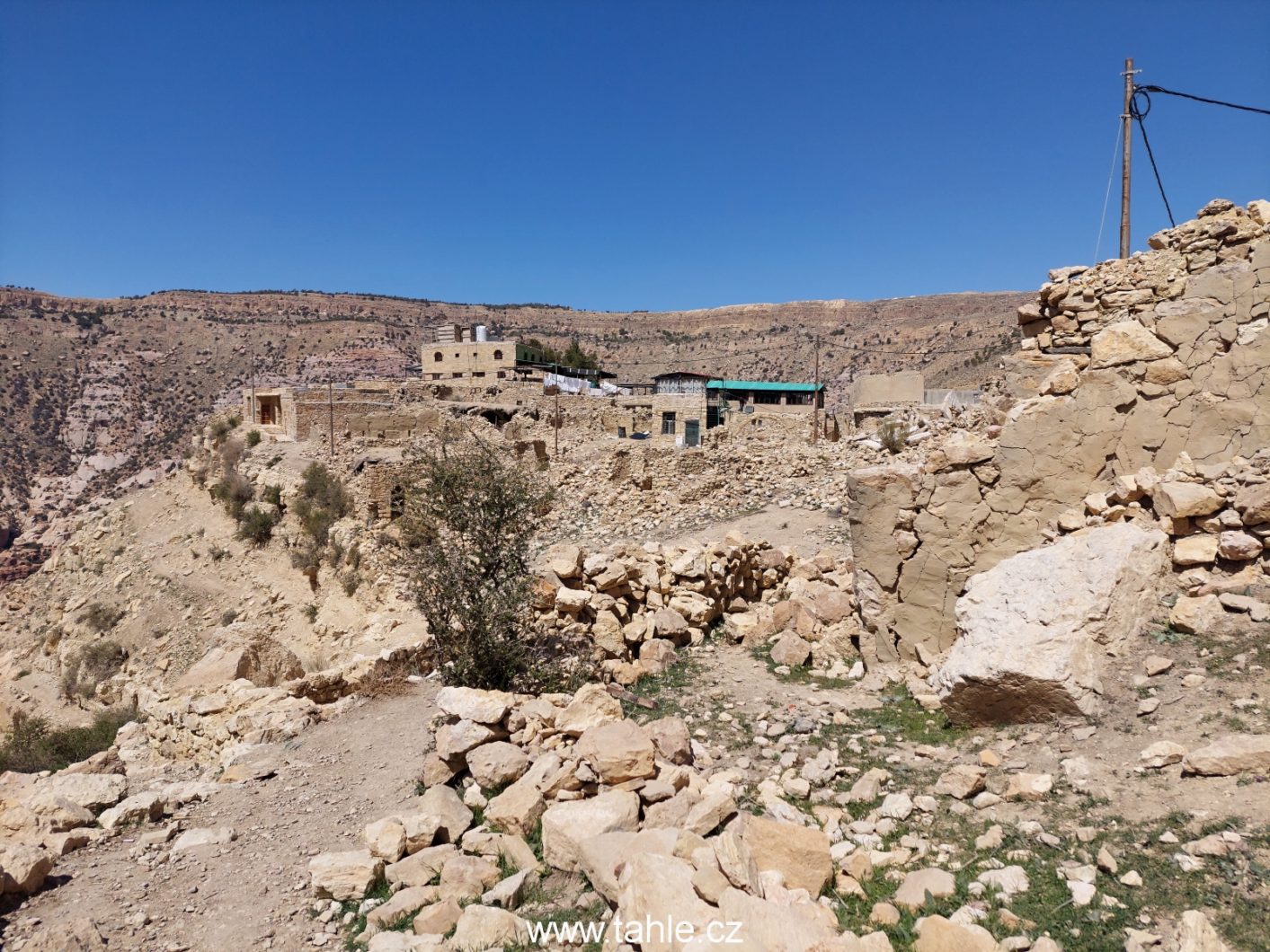 Malá Petra a hrad Krak de Montreal a přírodní rezervace Wadi Dana