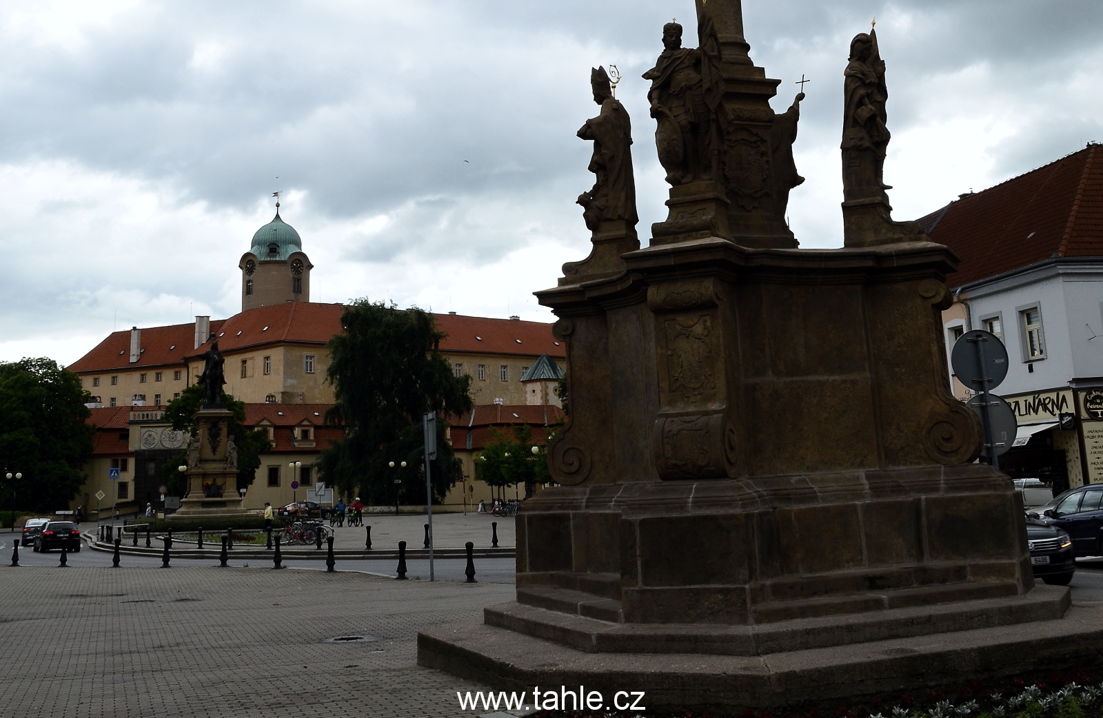 Poděbrady v květnu