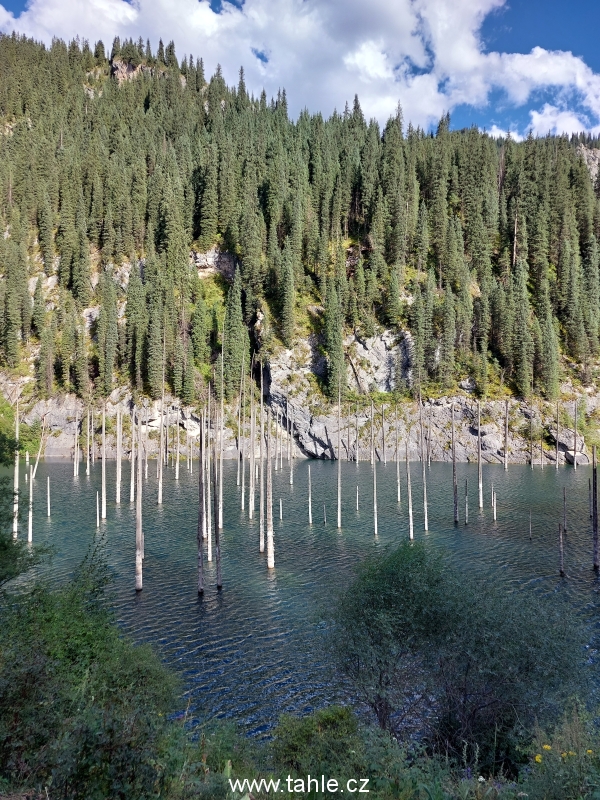 Jezero Kaindy
