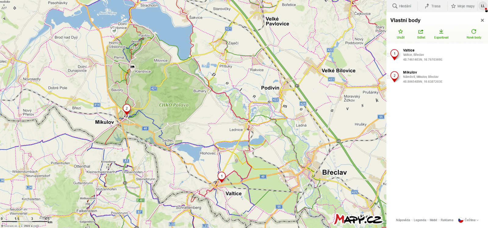 Mikulov a Valtice