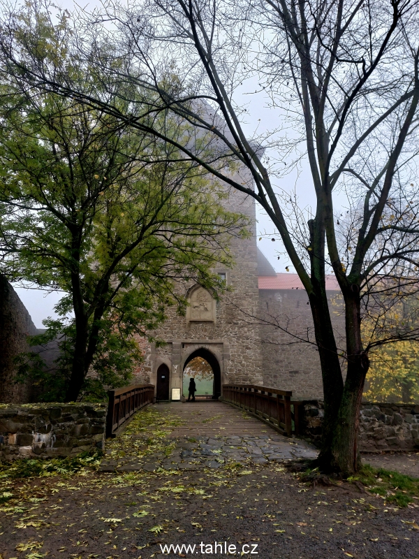 Helfštýn a Přerov a také Lipník nad Bečvou
