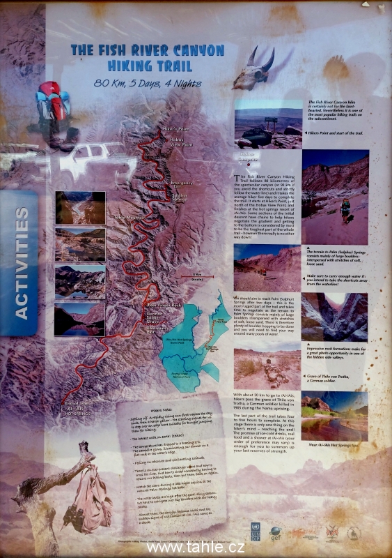 Fish River Canyon