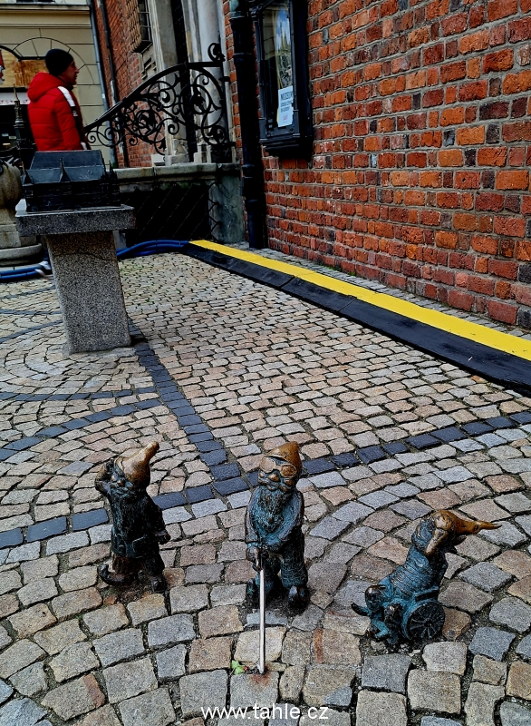 Wroclaw trpasličí
