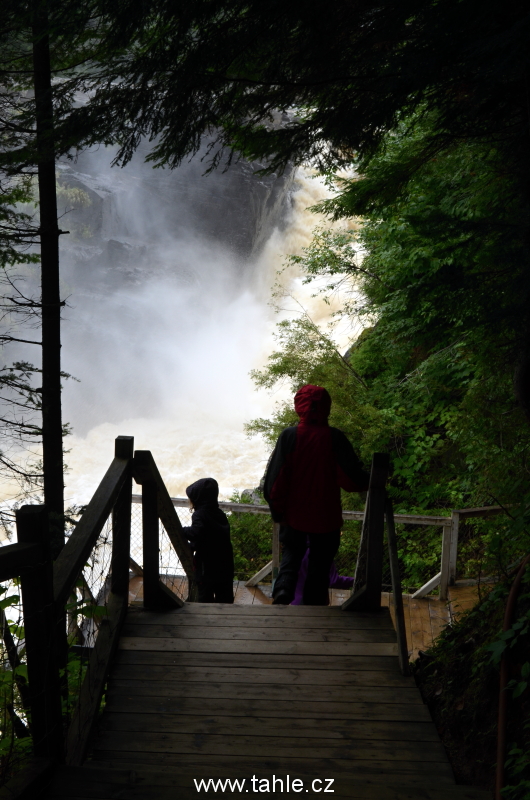 Quebec a Canyon Sainte-Anne