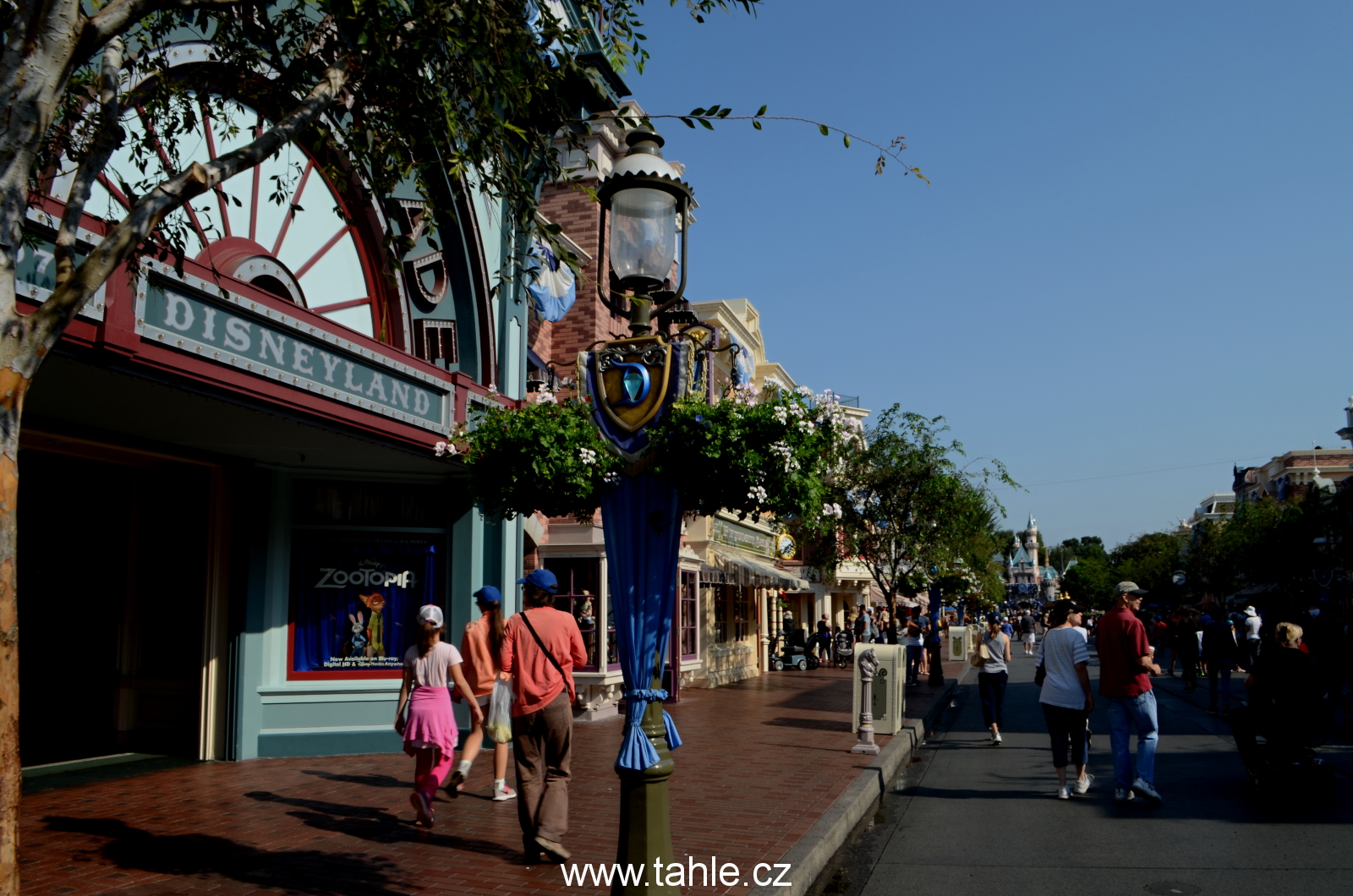 LA: Disneyland