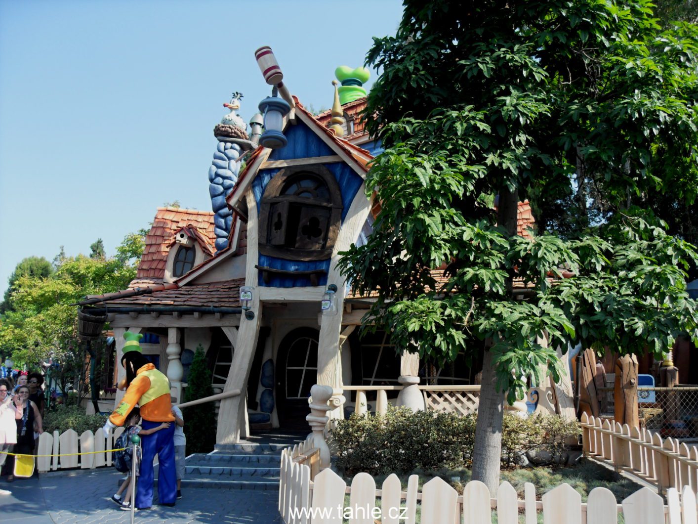 LA: Disneyland