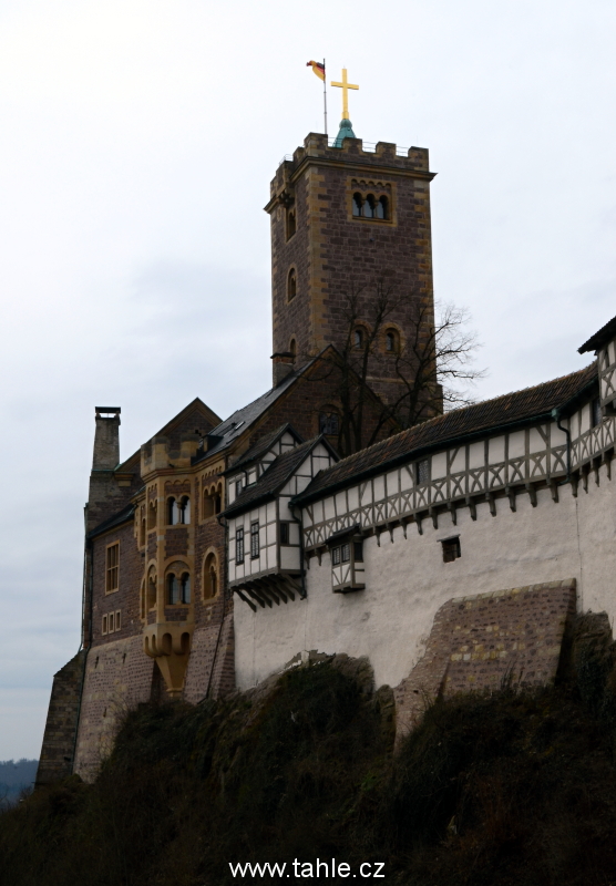 Wartburg a Eisenach