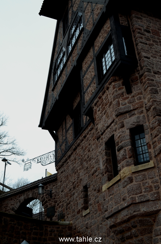 Wartburg a Eisenach