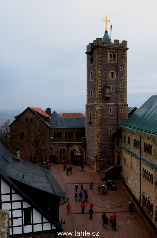 Wartburg a Eisenach