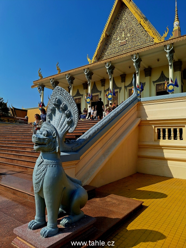 Phnom Penh pěšky