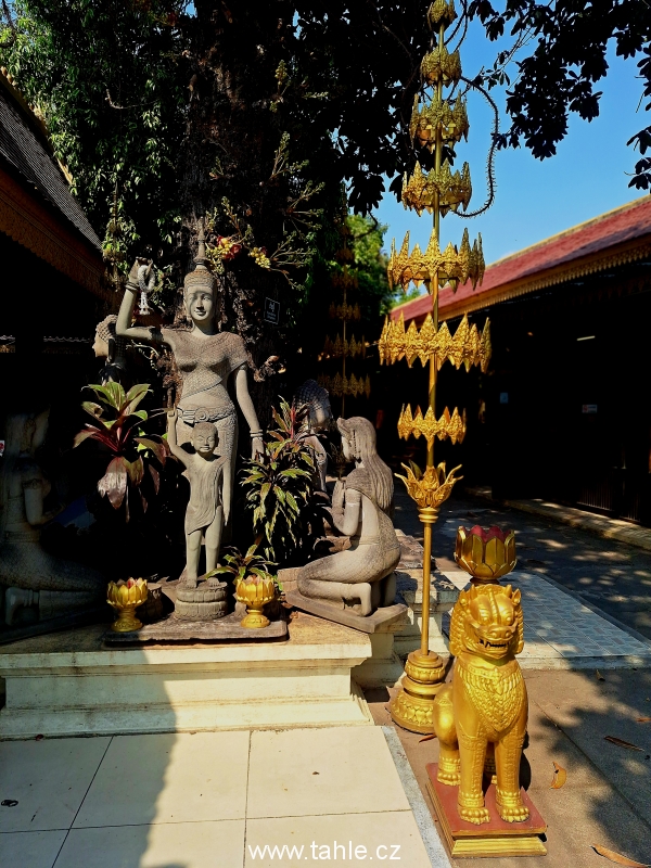Phnom Penh pěšky