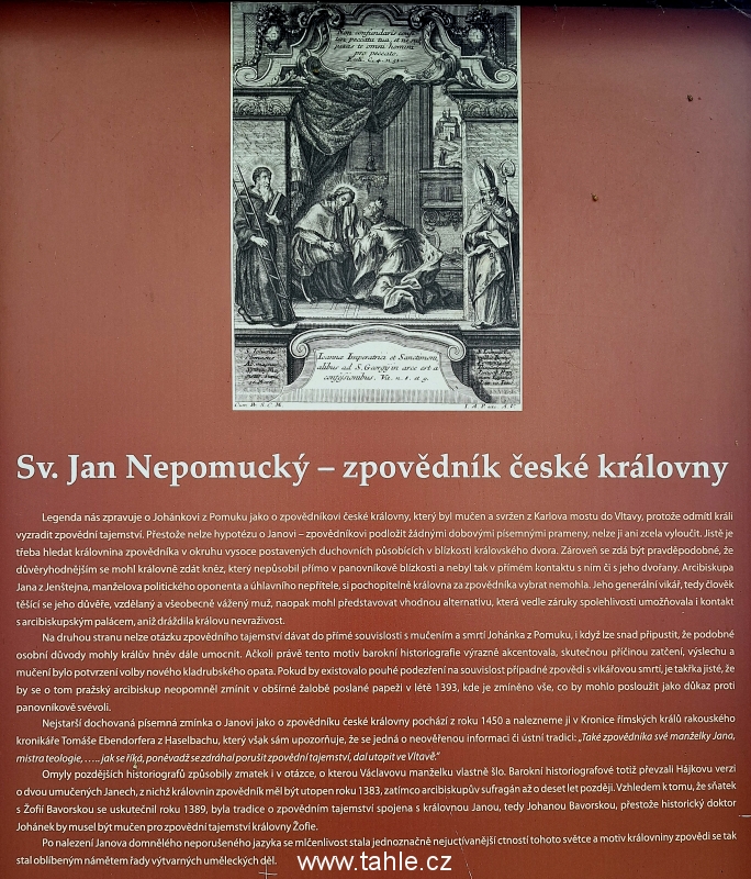 Nepomuk a Zelená Hora