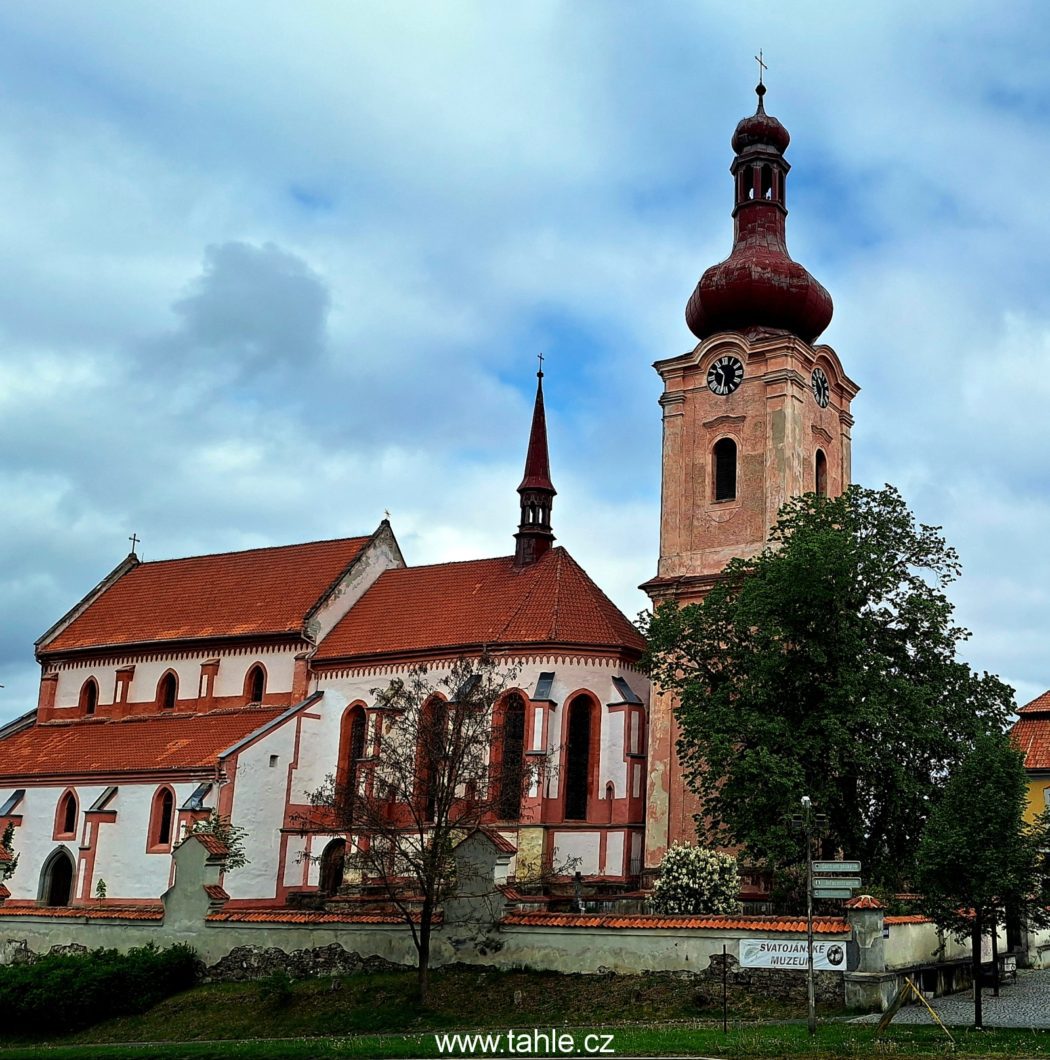 Nepomuk a Zelená Hora