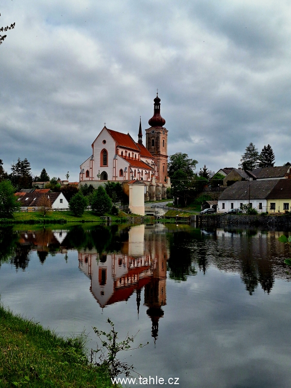 Nepomuk a Zelená Hora