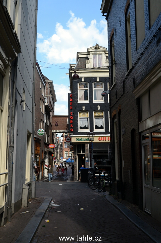Amsterdam – kanály a lodě