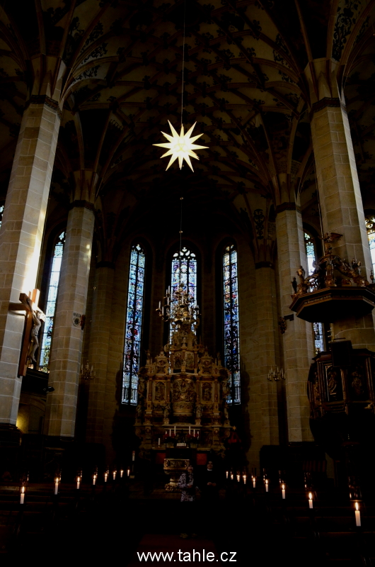 Pirna - Konigstein adventní