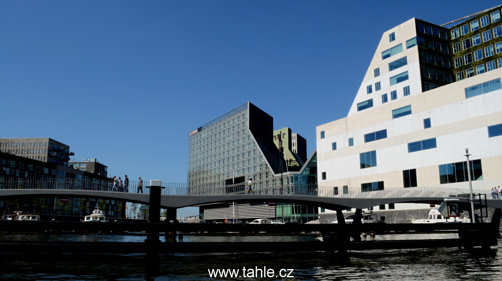 Amsterdam - kanály a květiny