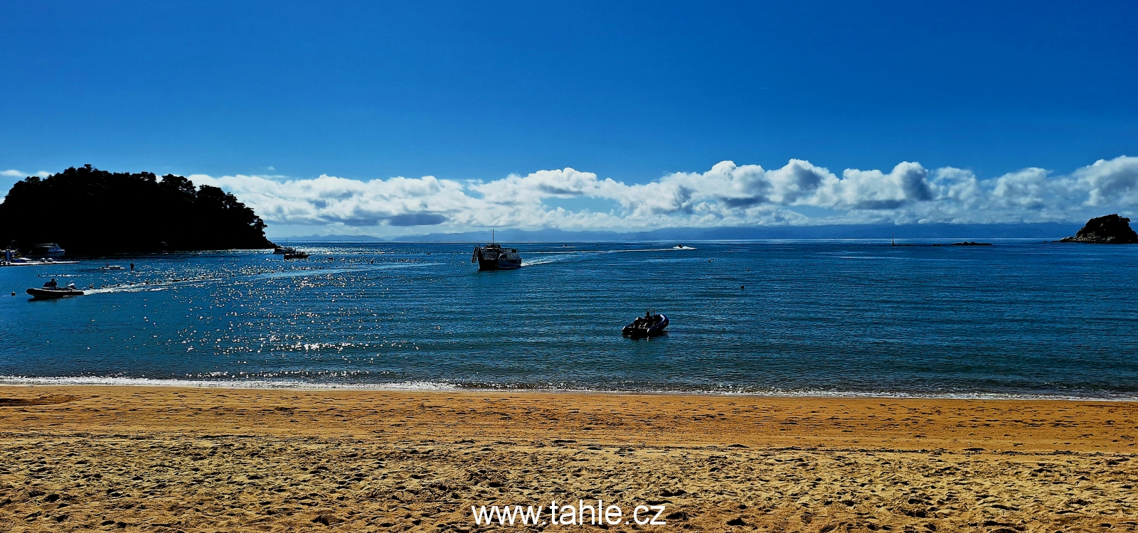 Abel Tasman Coast Track