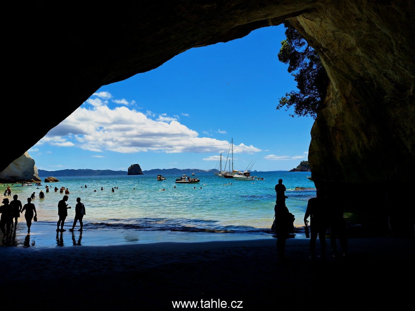 Cathedral Cove