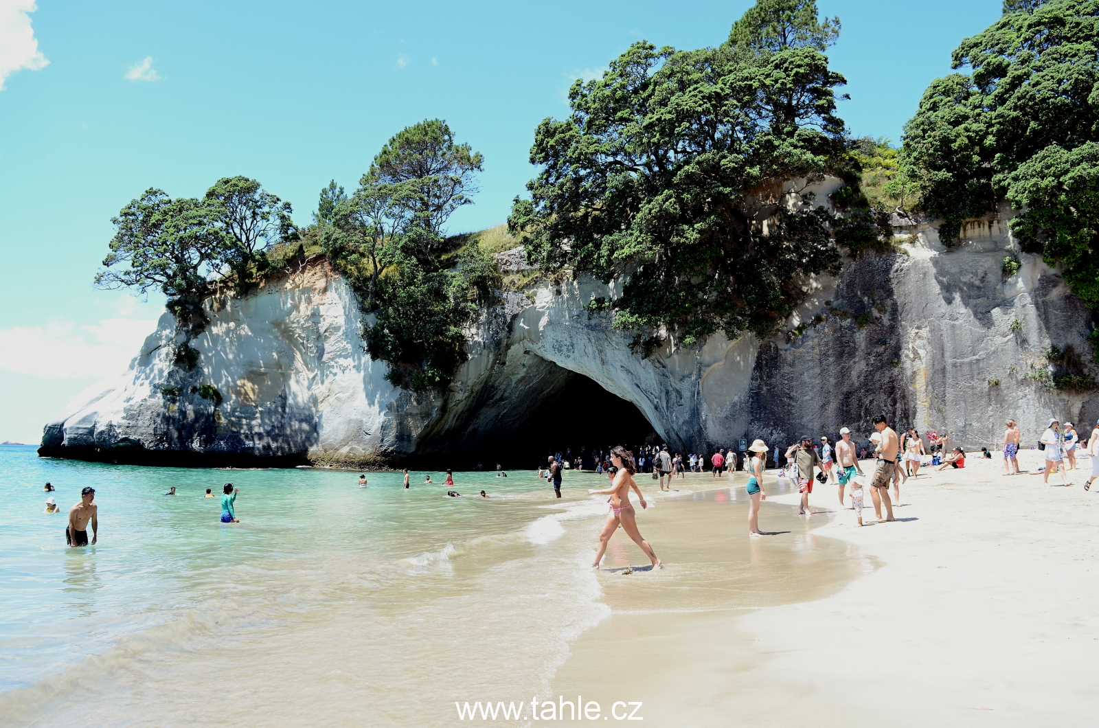 Cathedral Cove