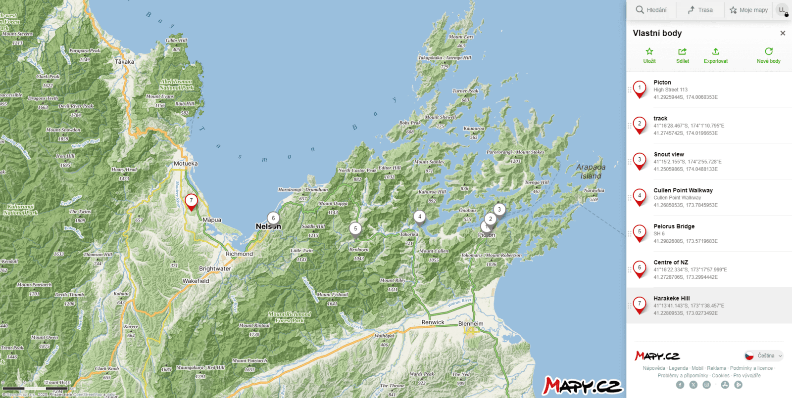 Picton - Upper Moutere