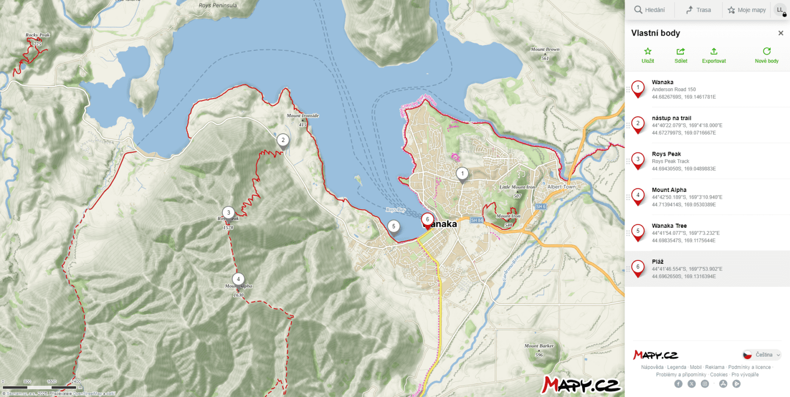 Roys Peak