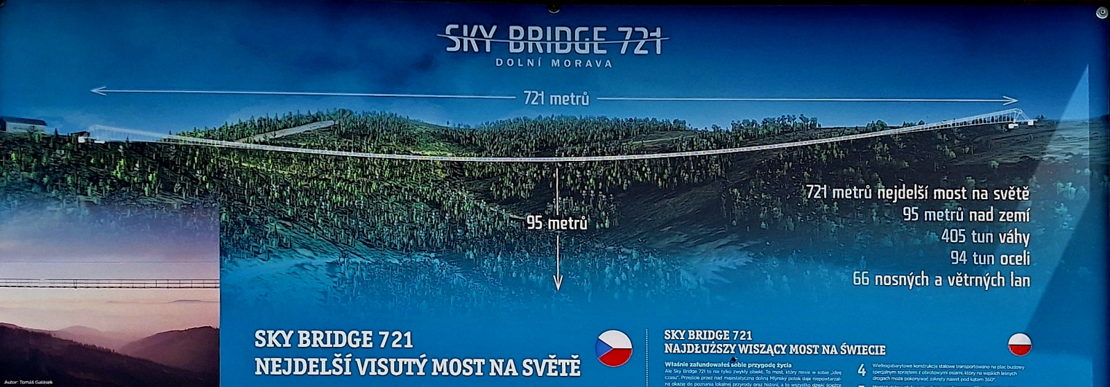 Dolní Morava - Sky Bridge